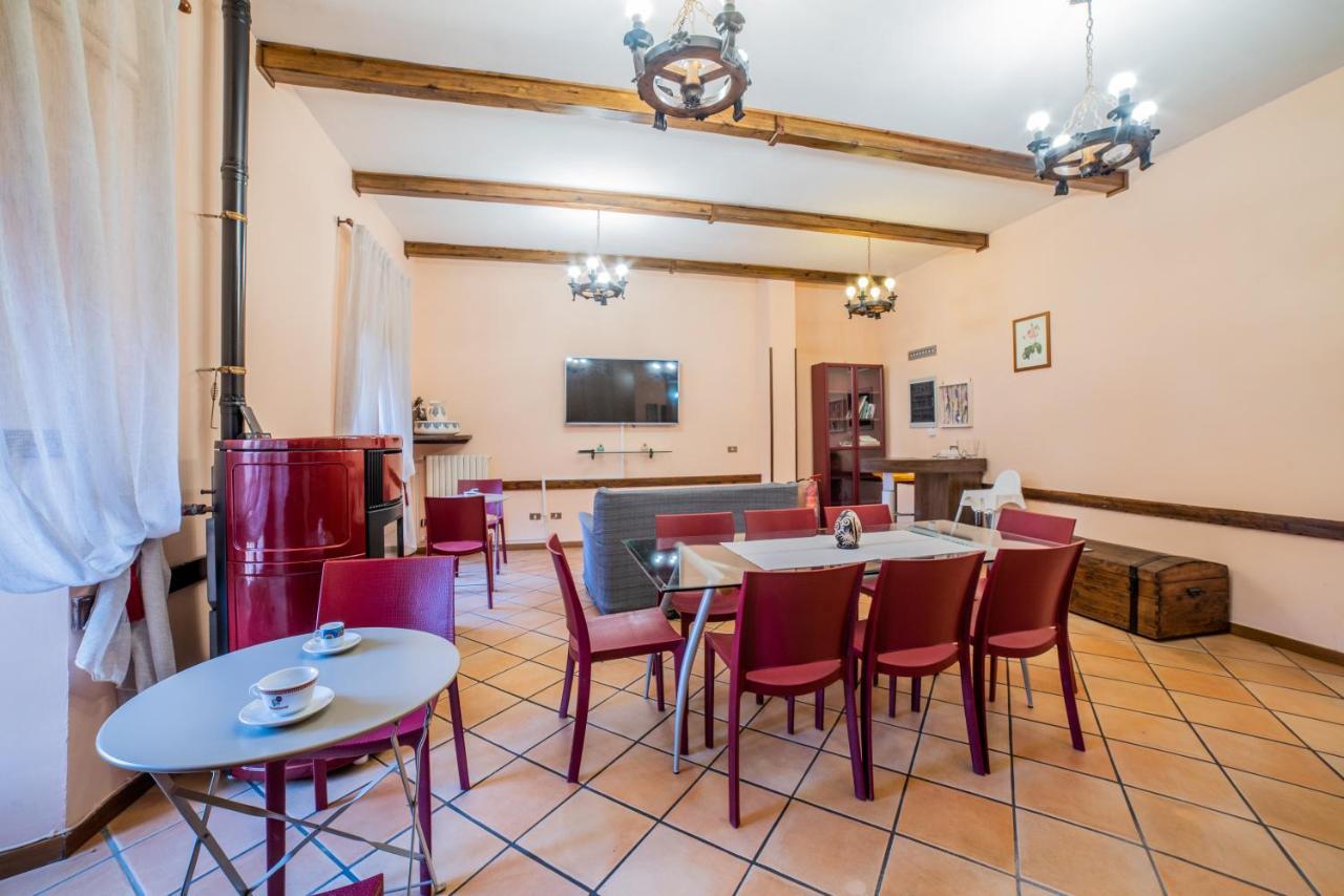 Dimora Fresilia Casa Vacanze Opi Kültér fotó